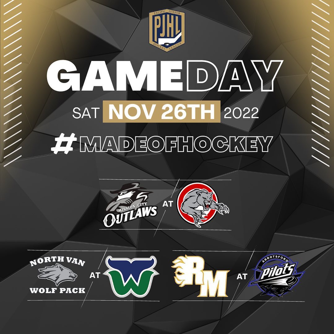 Saturday Night’s Alright For The PJHL 👀

📺 @myhockeytv 
📻 @thepjhl 

#thepjhl #hockeytv #gameday #juniorhockey #hockeystartshere #madeofhockey