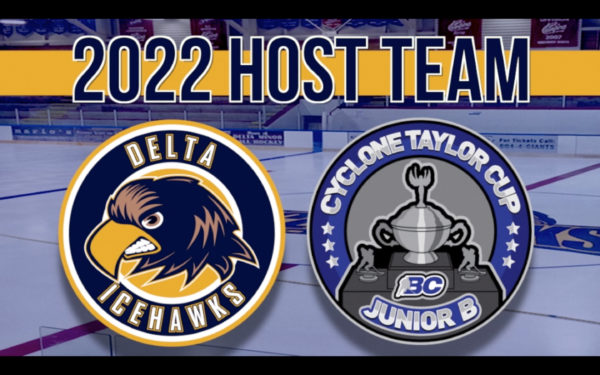Delta Ice Hawks named 2022 Cyclone Taylor hosts