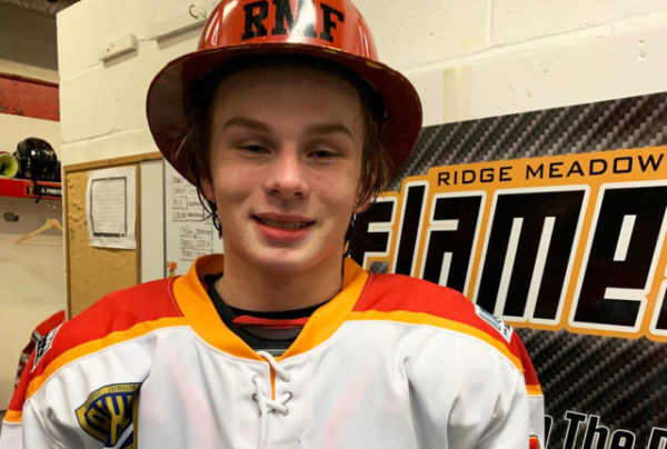 Ridge Meadows Flame gets called up to BCHL