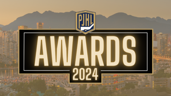 PJHL 2023-24 Award Winners
