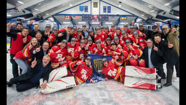 Flames Are PJHL Champions