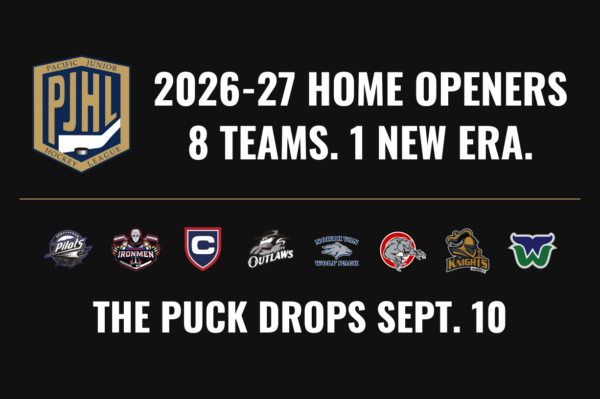 PJHL announces 2026-27 home openers